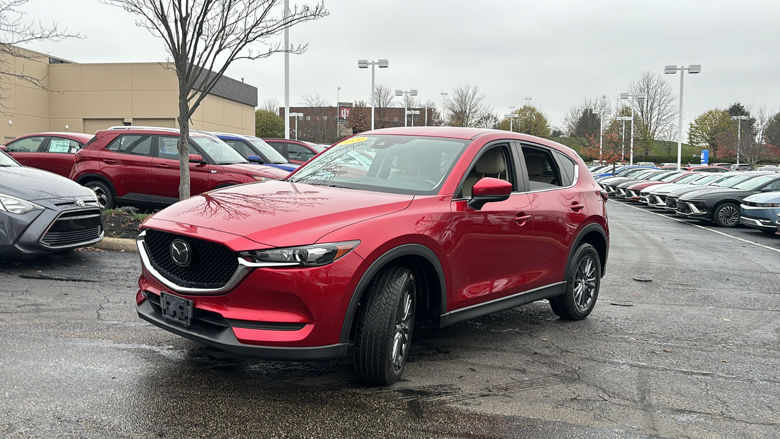 2019 Mazda CX-5 Touring 3