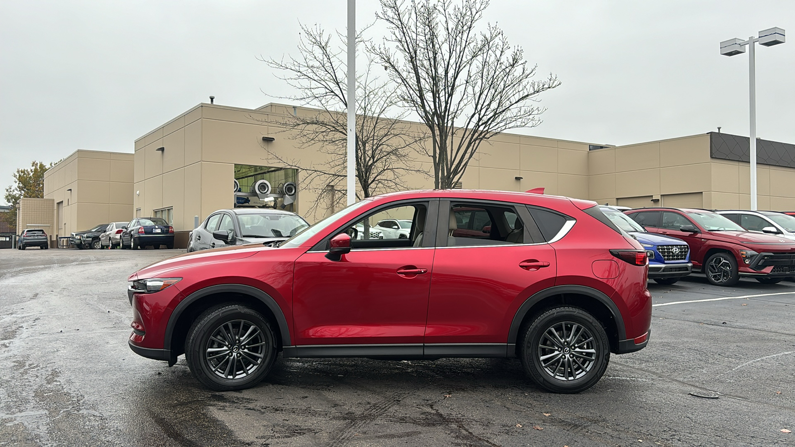 2019 Mazda CX-5 Touring 4