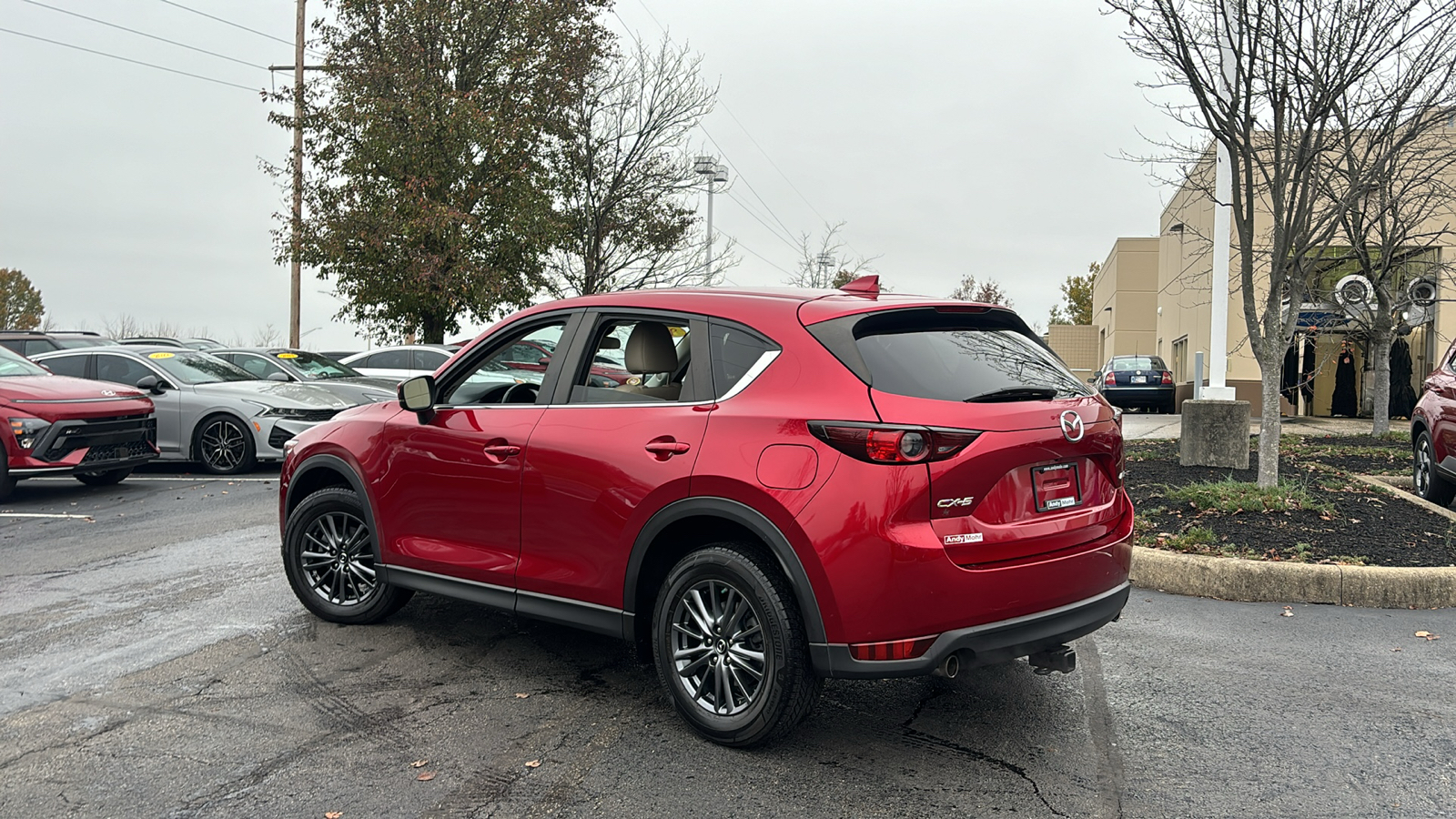 2019 Mazda CX-5 Touring 5