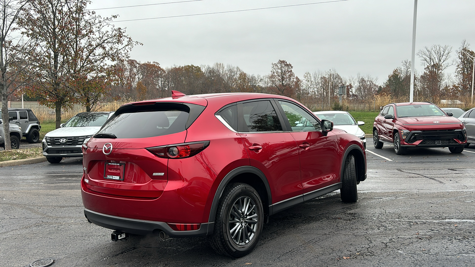 2019 Mazda CX-5 Touring 7