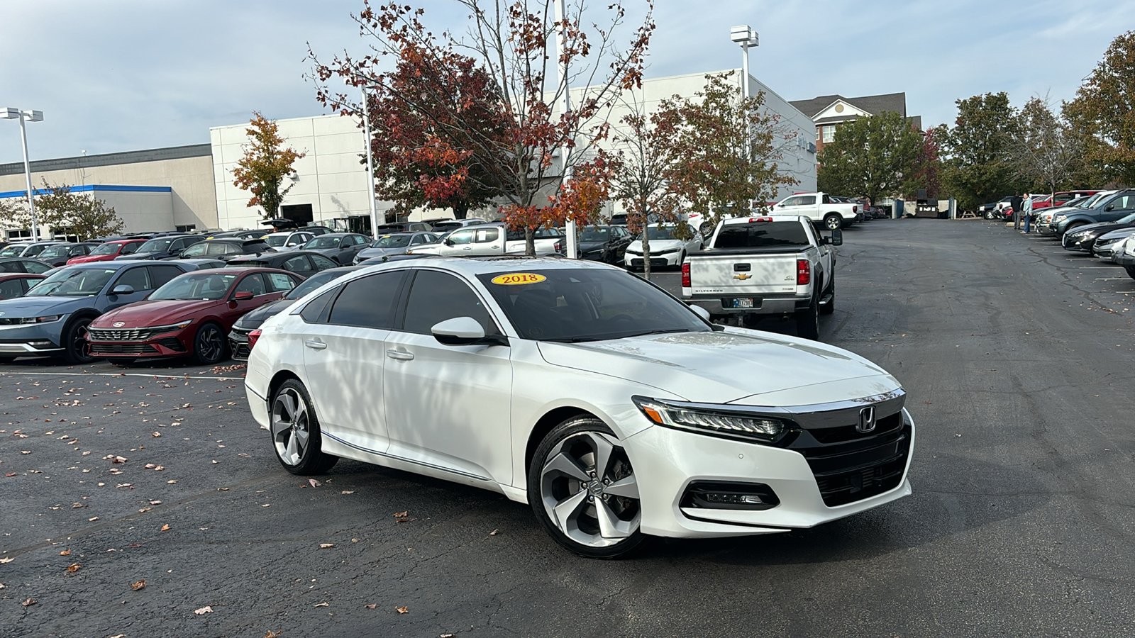 2018 Honda Accord Touring 1