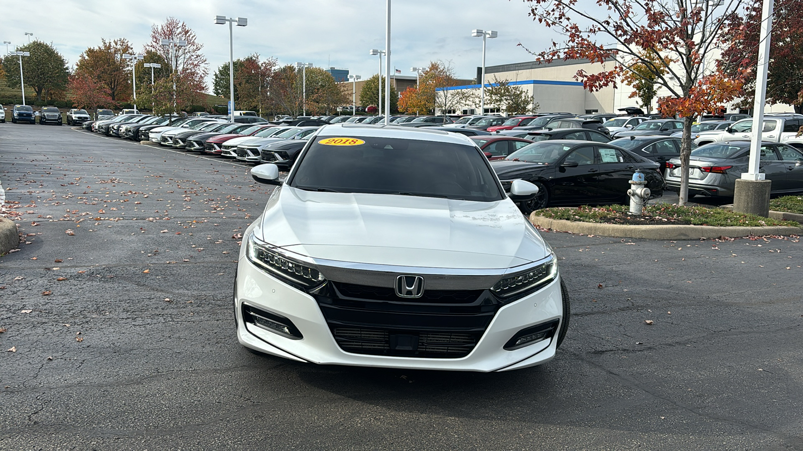 2018 Honda Accord Touring 2