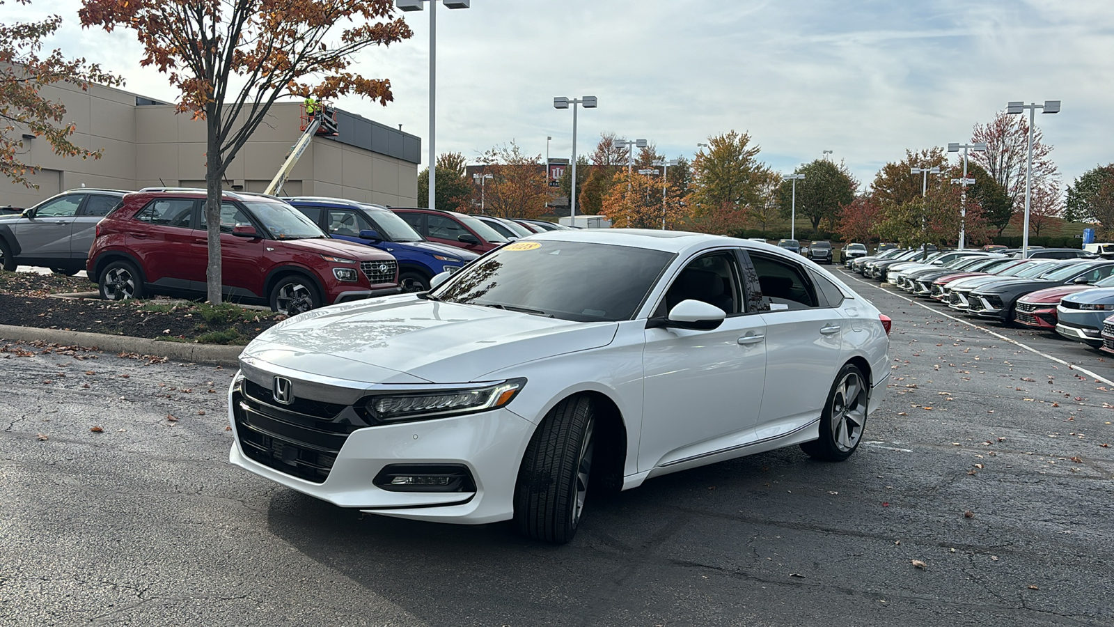 2018 Honda Accord Touring 3