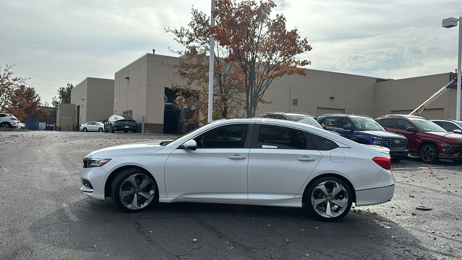 2018 Honda Accord Touring 4