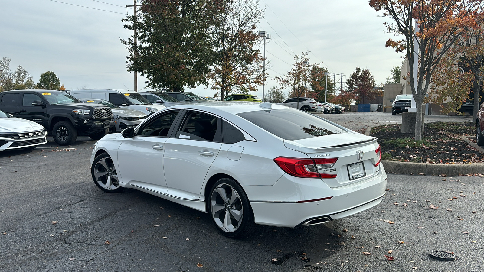 2018 Honda Accord Touring 5