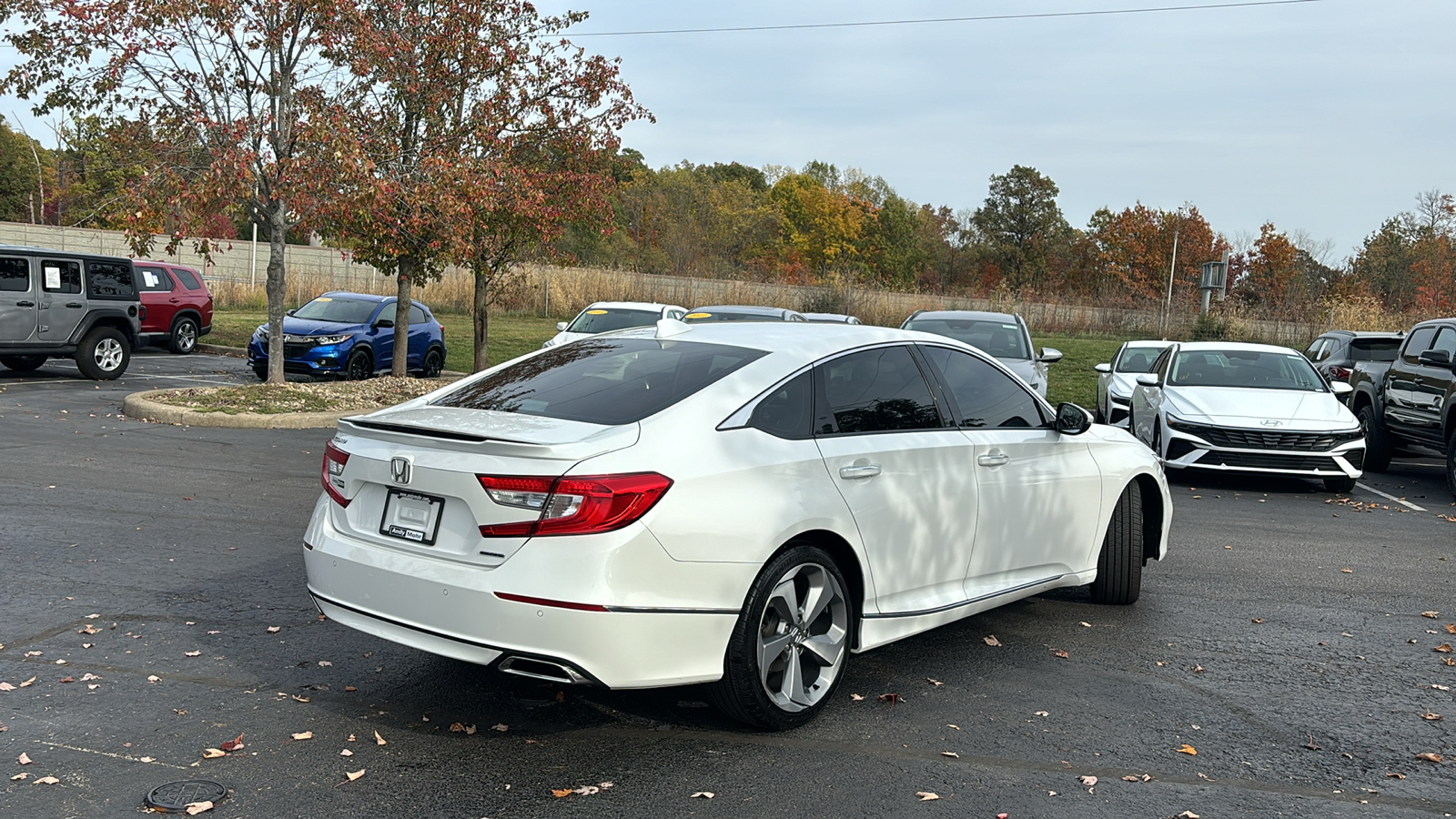 2018 Honda Accord Touring 7