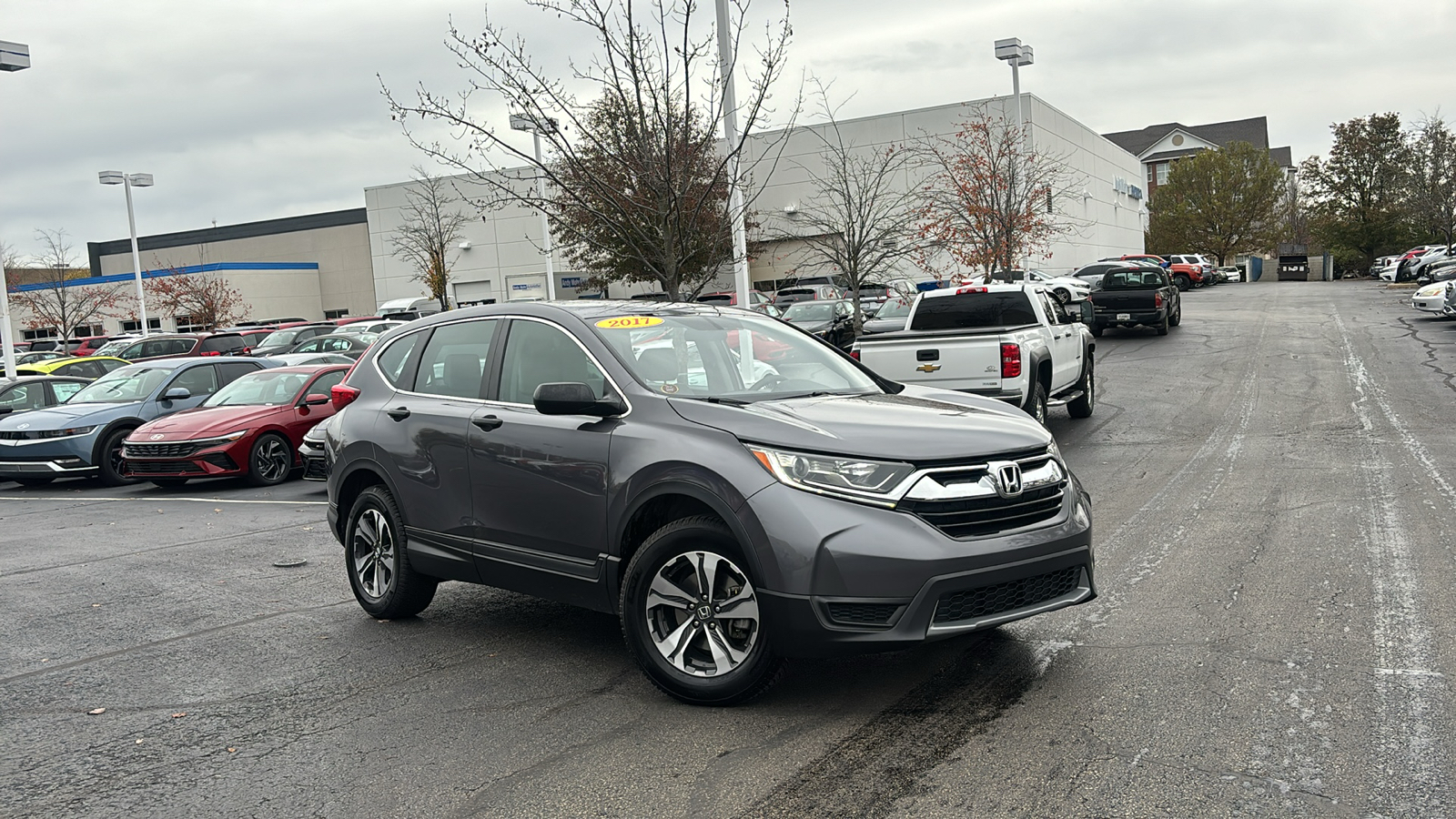 2017 Honda CR-V LX 1