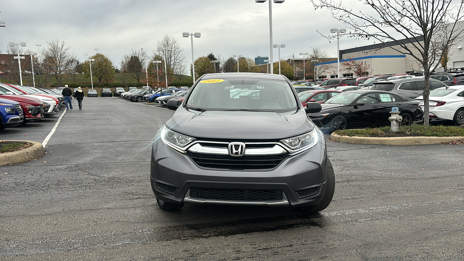 2017 Honda CR-V LX 2