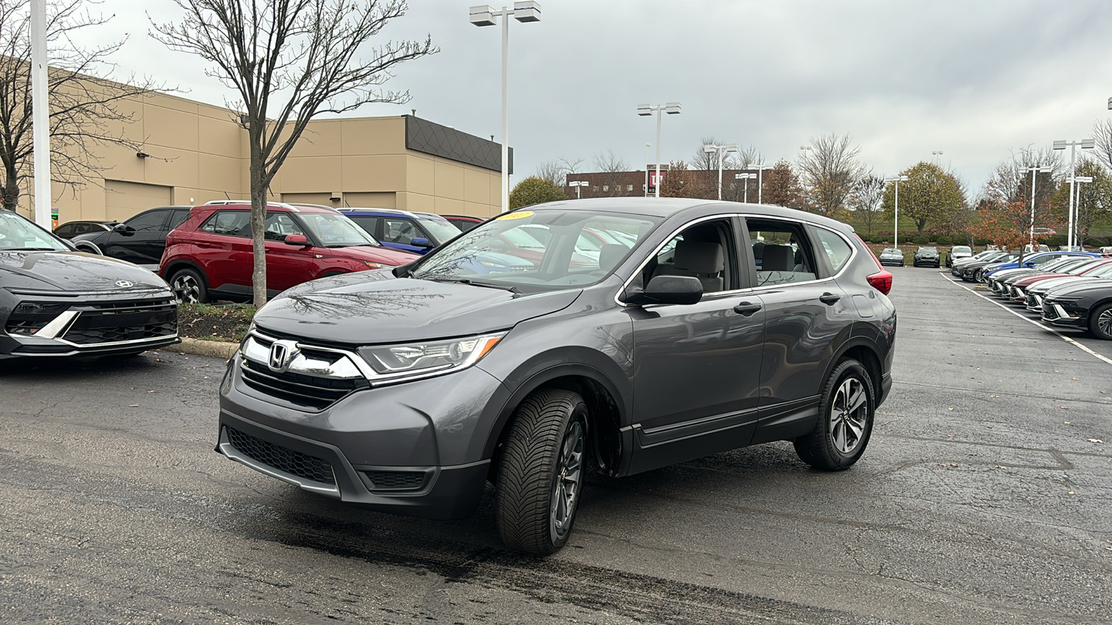 2017 Honda CR-V LX 3