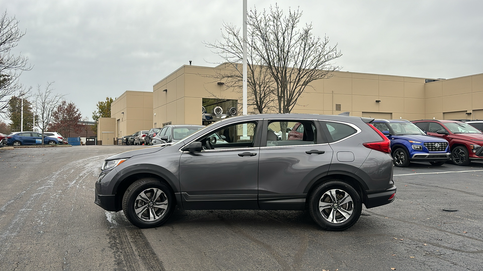 2017 Honda CR-V LX 4