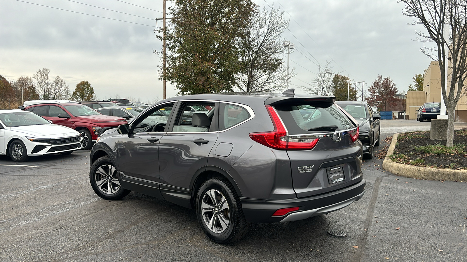 2017 Honda CR-V LX 5