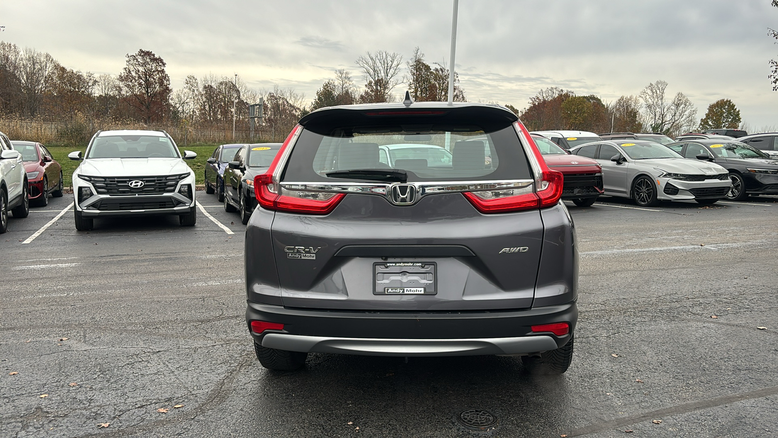 2017 Honda CR-V LX 6