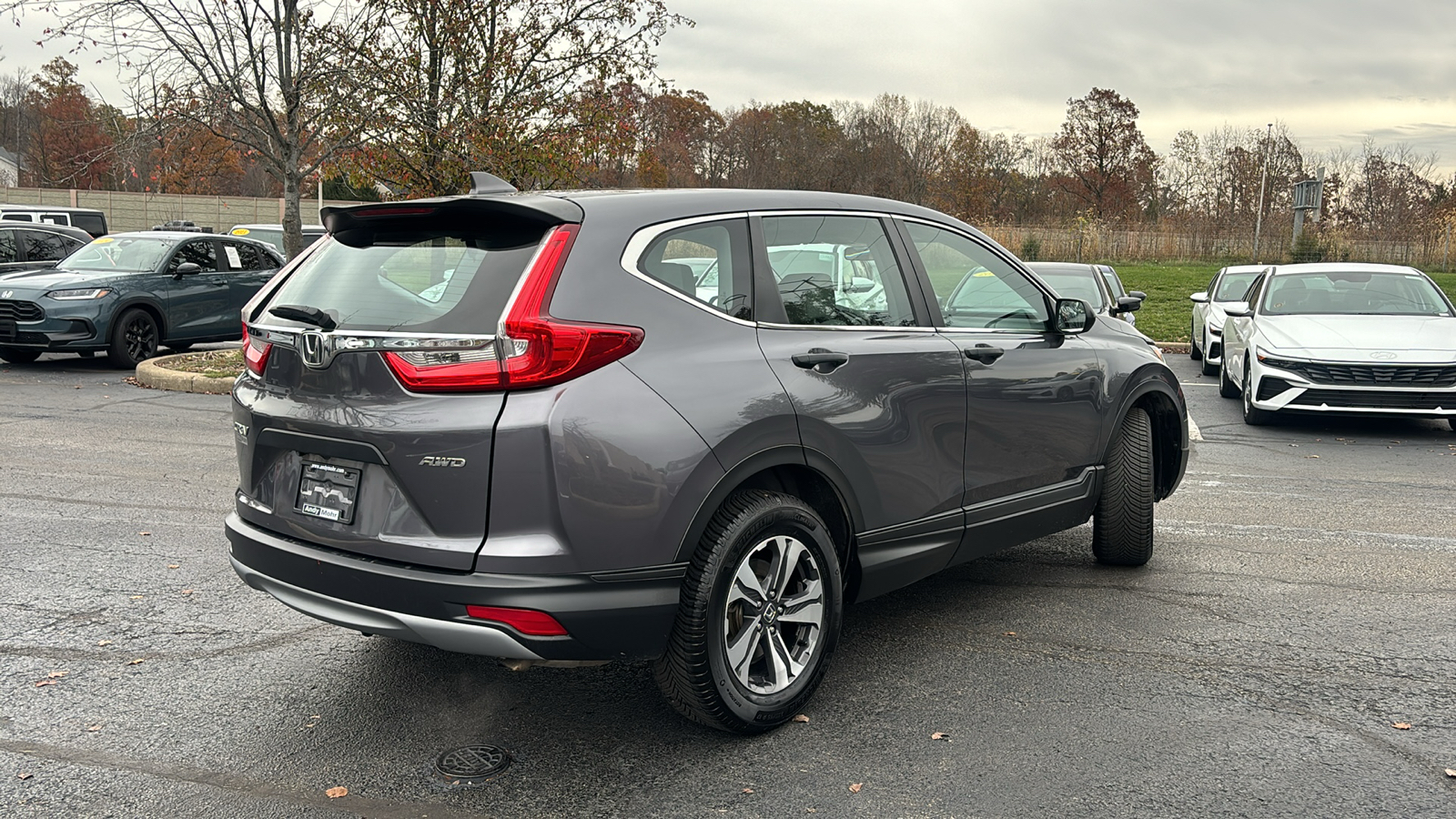 2017 Honda CR-V LX 7