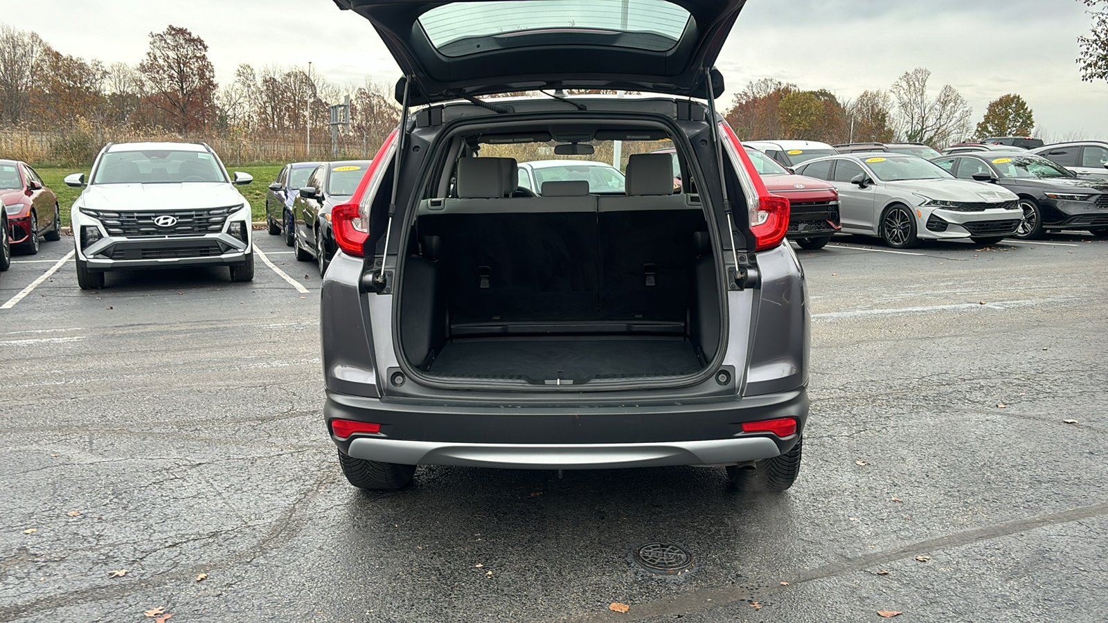 2017 Honda CR-V LX 35