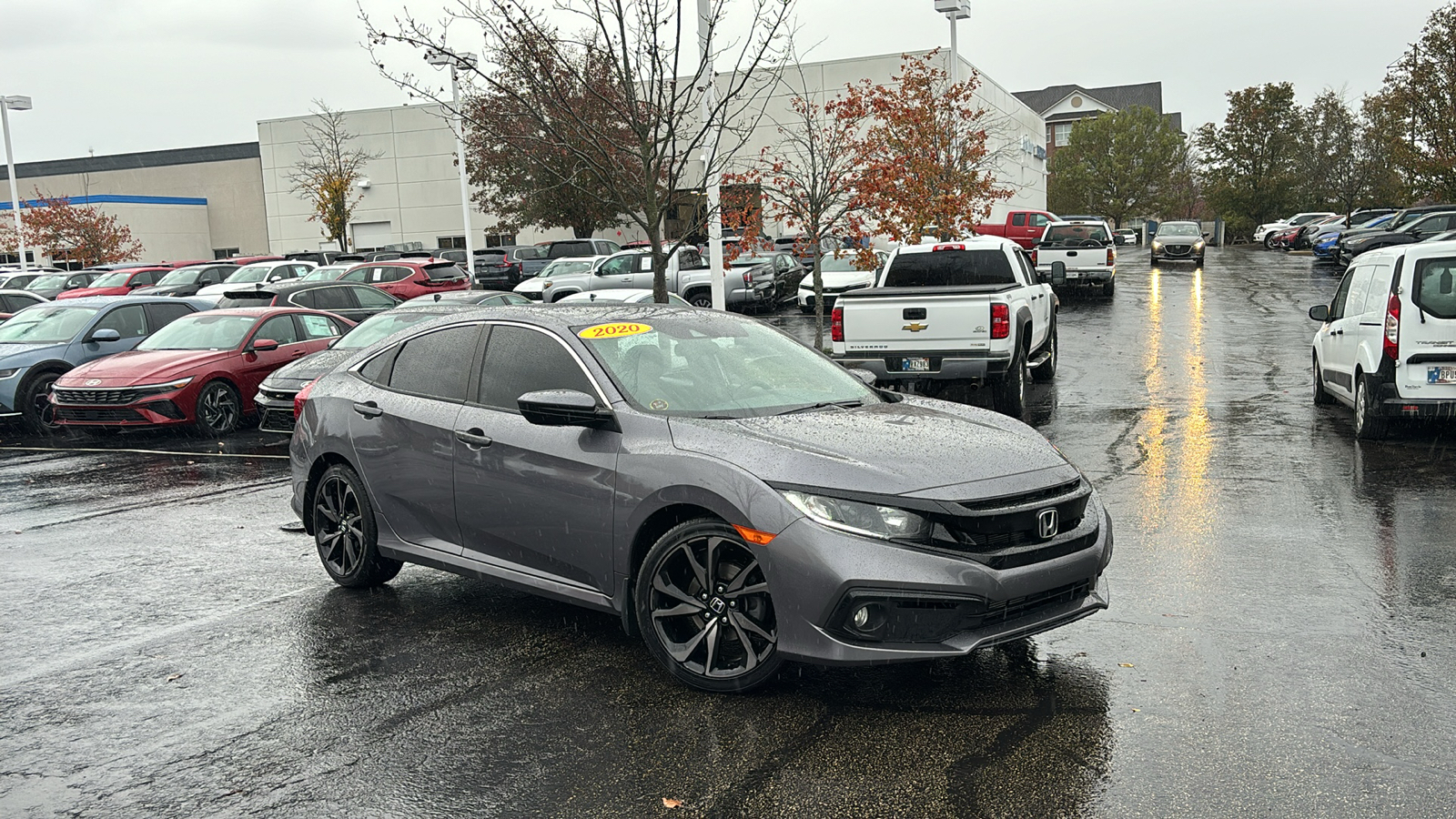 2020 Honda Civic Sport 1