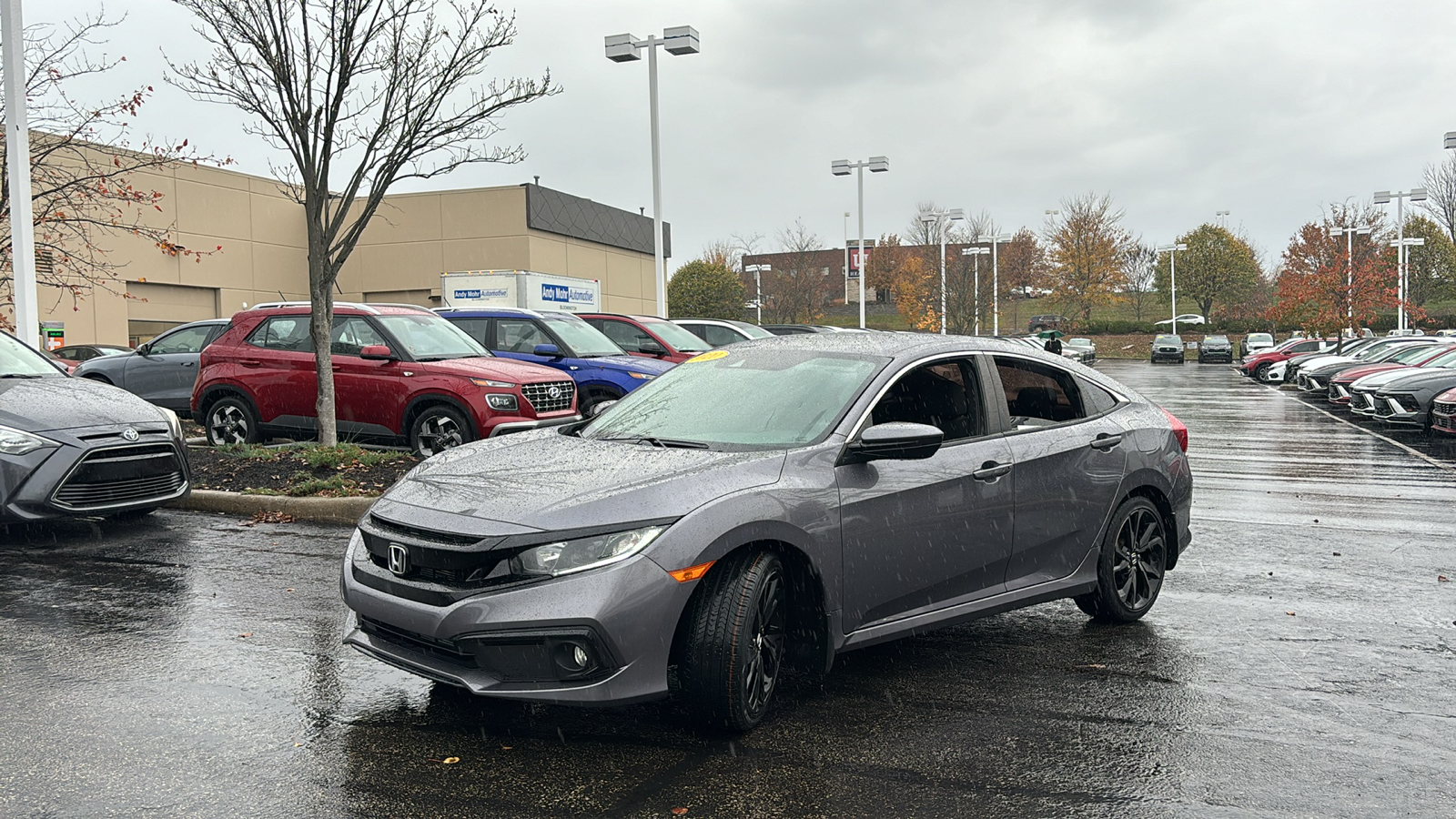 2020 Honda Civic Sport 3