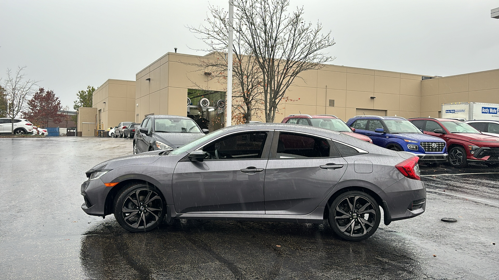 2020 Honda Civic Sport 4