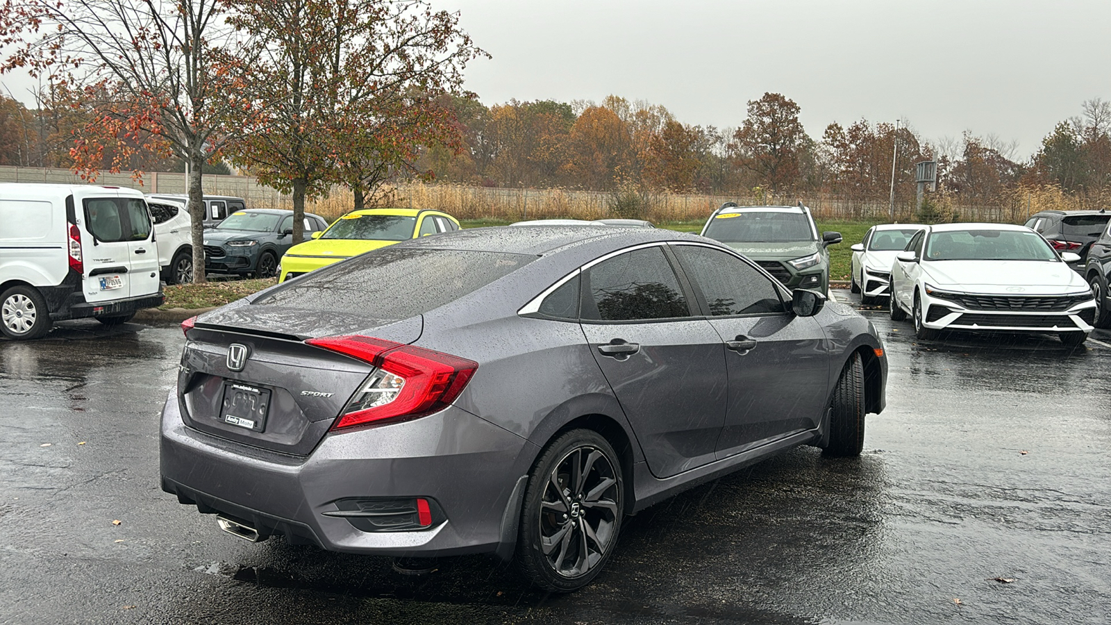 2020 Honda Civic Sport 7