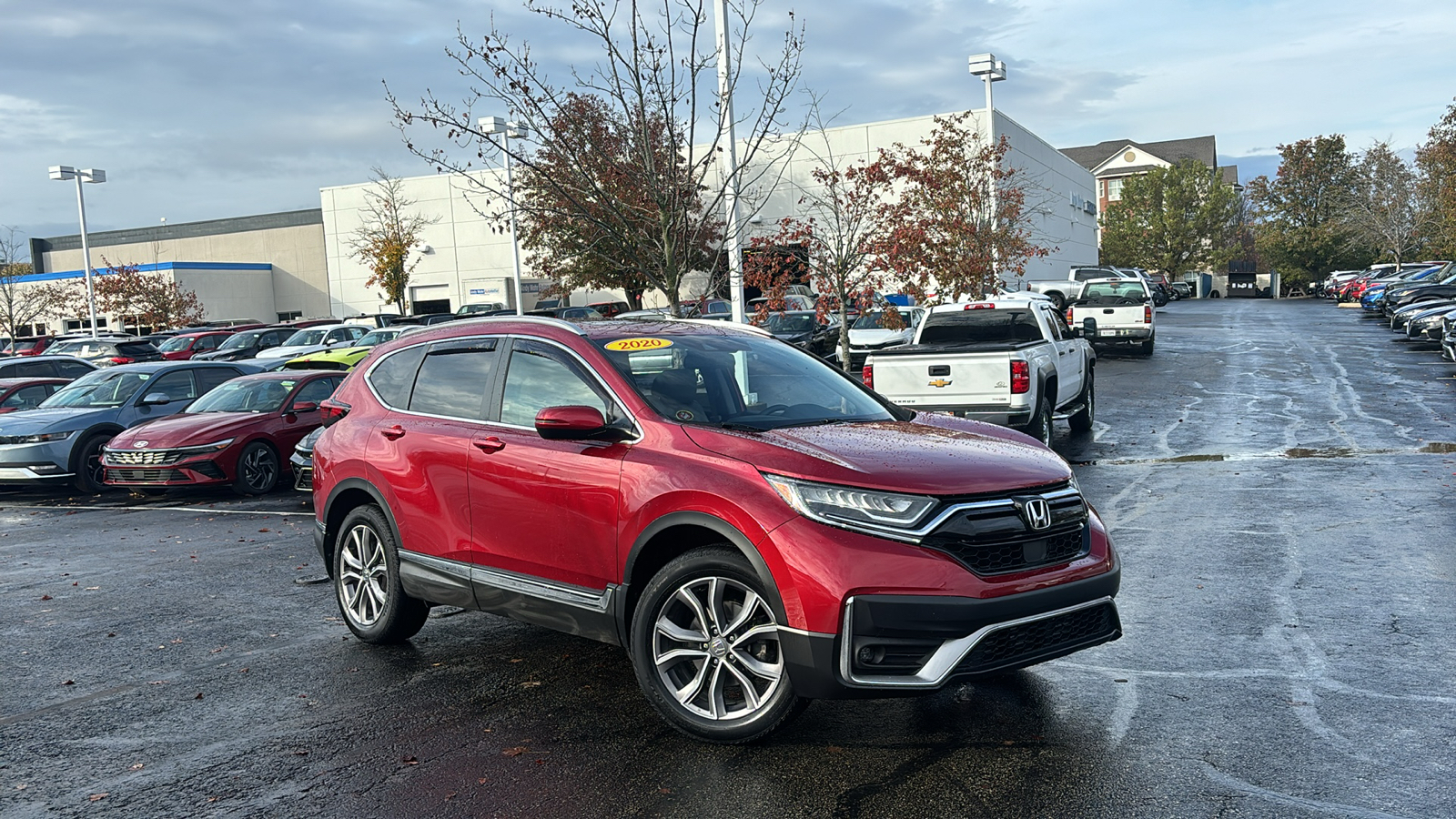 2020 Honda CR-V Touring 1