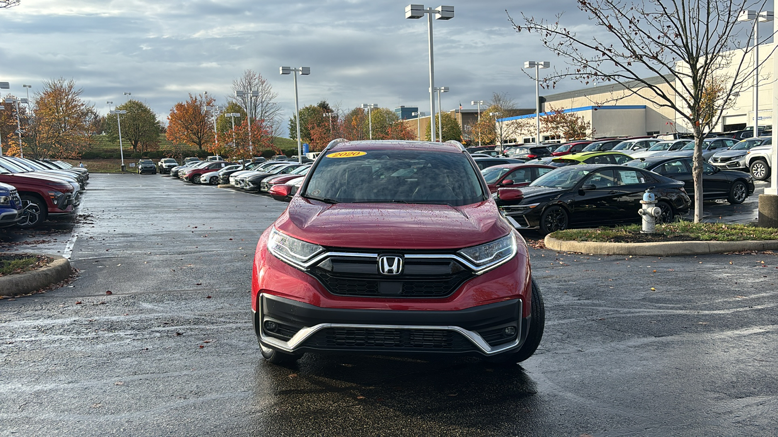 2020 Honda CR-V Touring 2