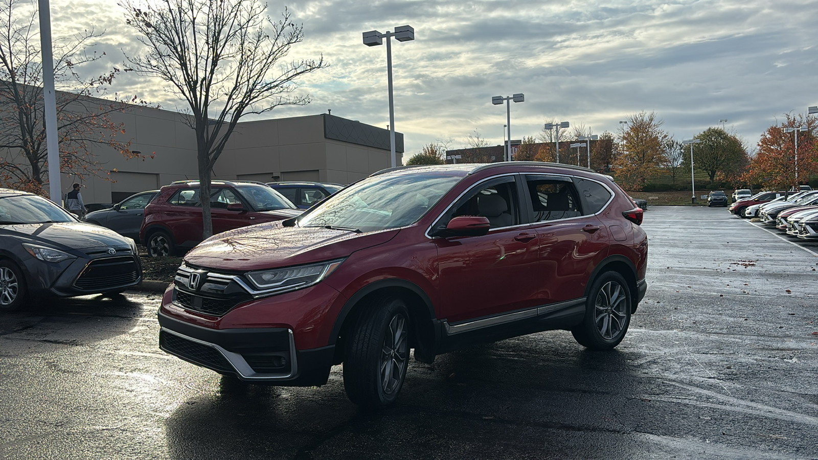 2020 Honda CR-V Touring 3