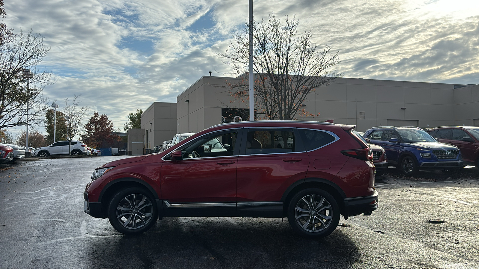 2020 Honda CR-V Touring 4