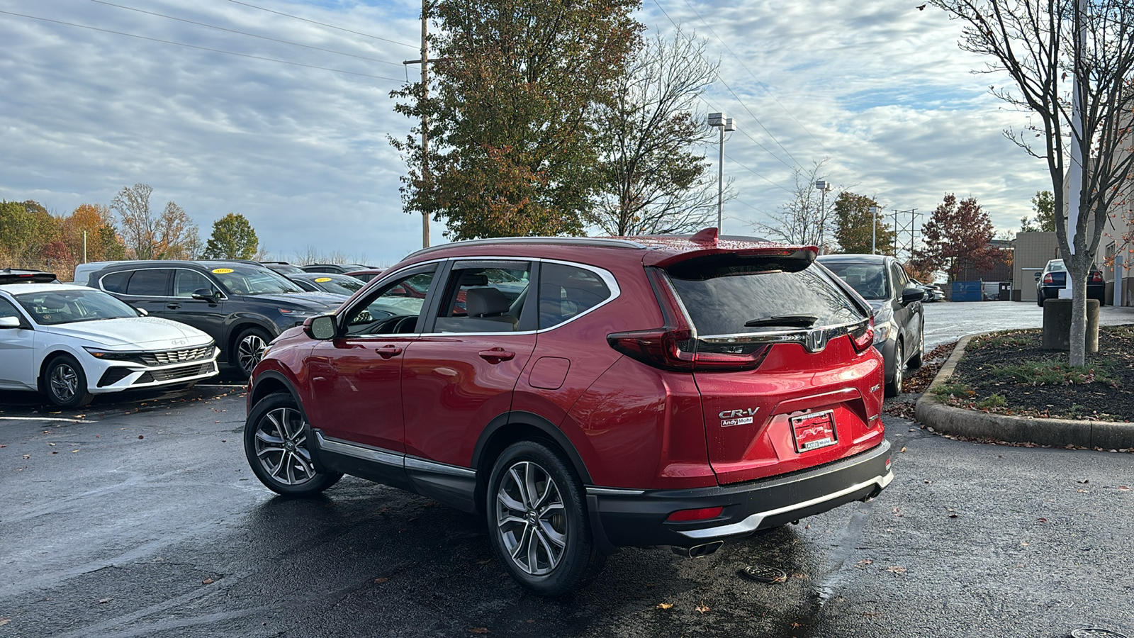 2020 Honda CR-V Touring 5