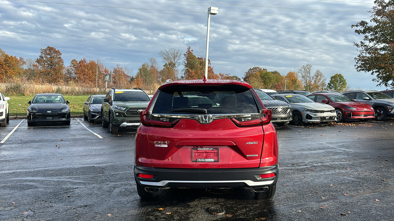 2020 Honda CR-V Touring 6