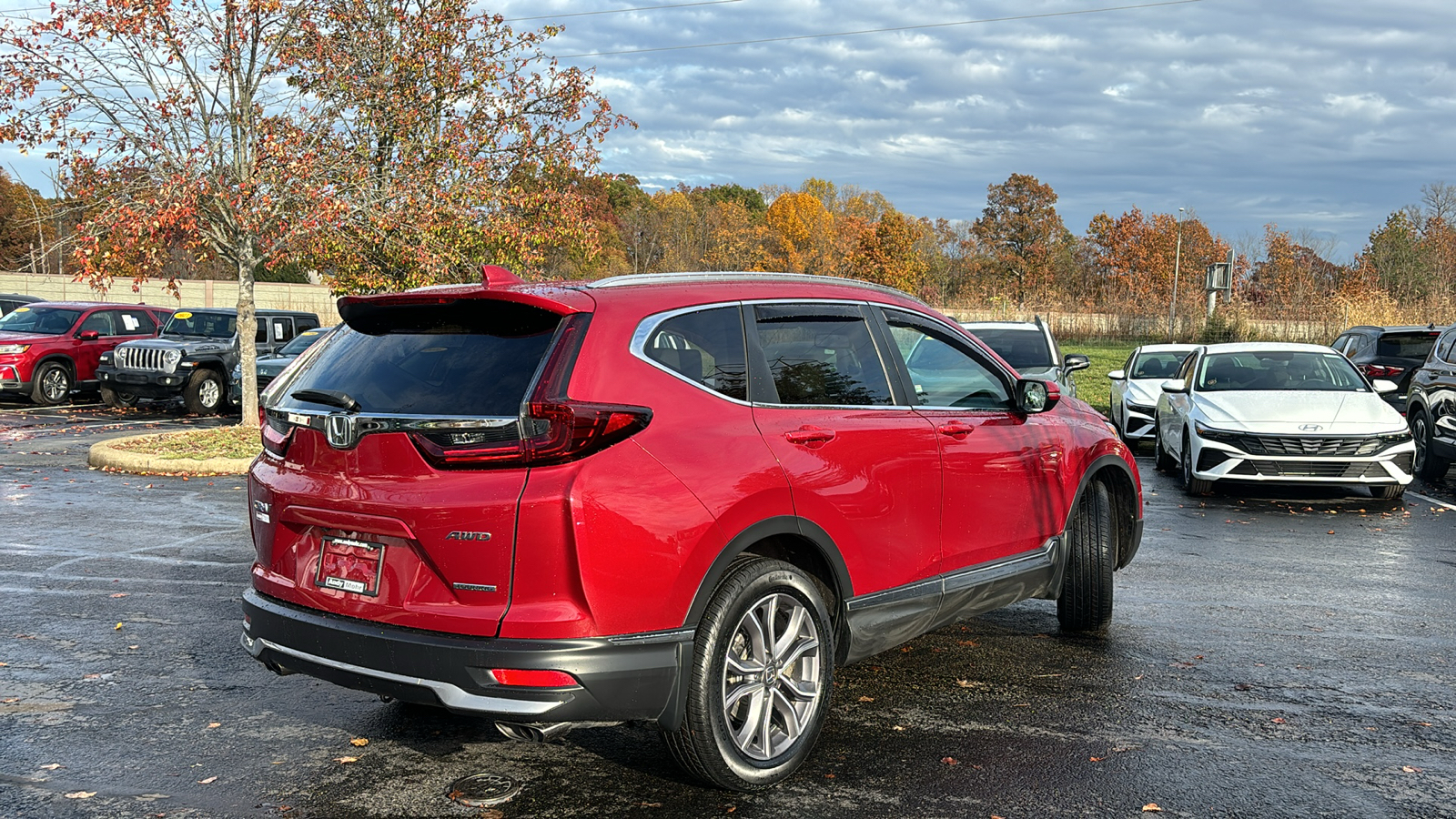 2020 Honda CR-V Touring 7