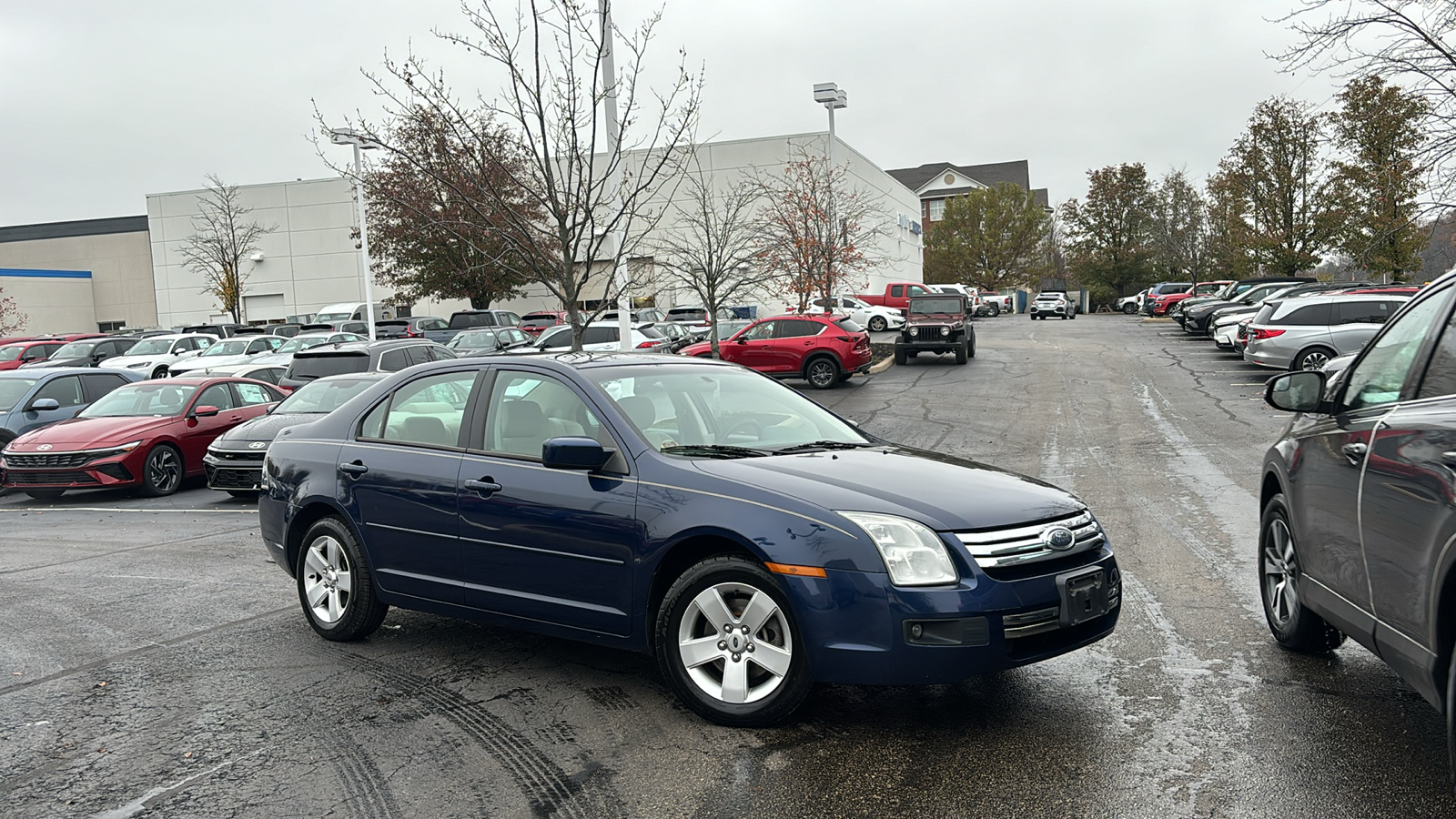 2007 Ford Fusion SE 1