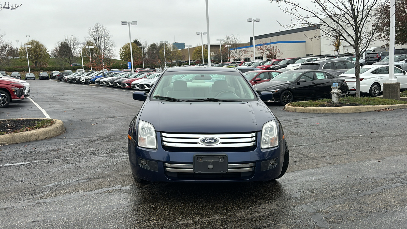 2007 Ford Fusion SE 2