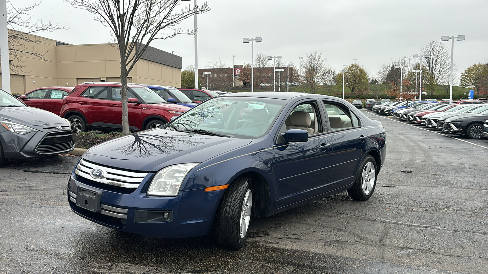 2007 Ford Fusion SE 3