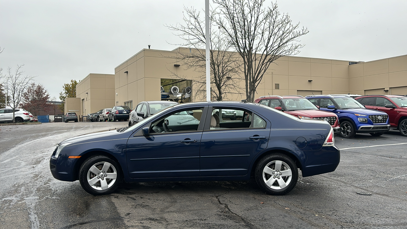 2007 Ford Fusion SE 4