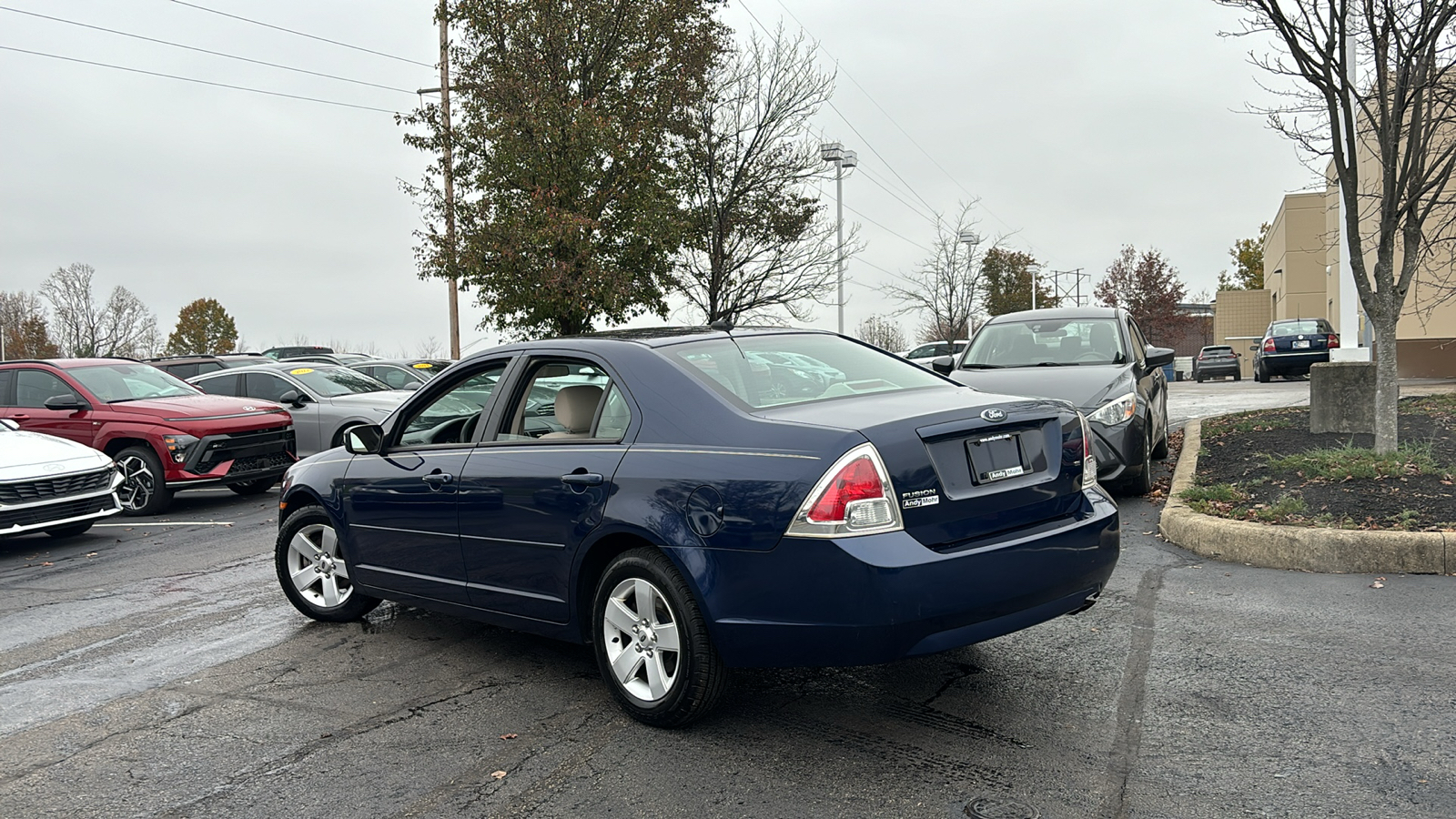 2007 Ford Fusion SE 5