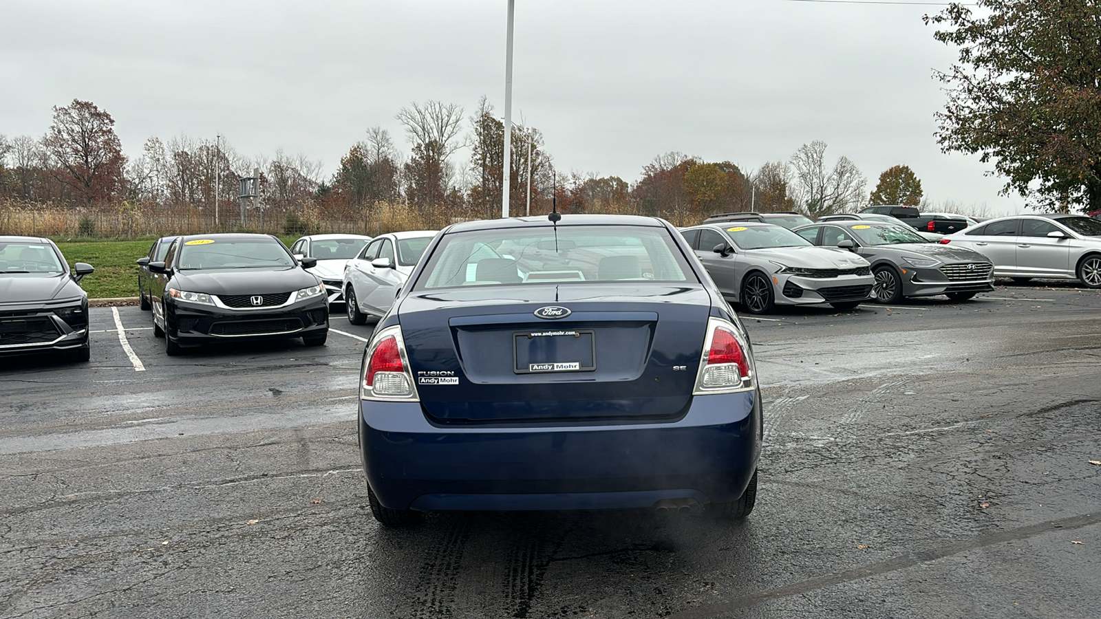 2007 Ford Fusion SE 6