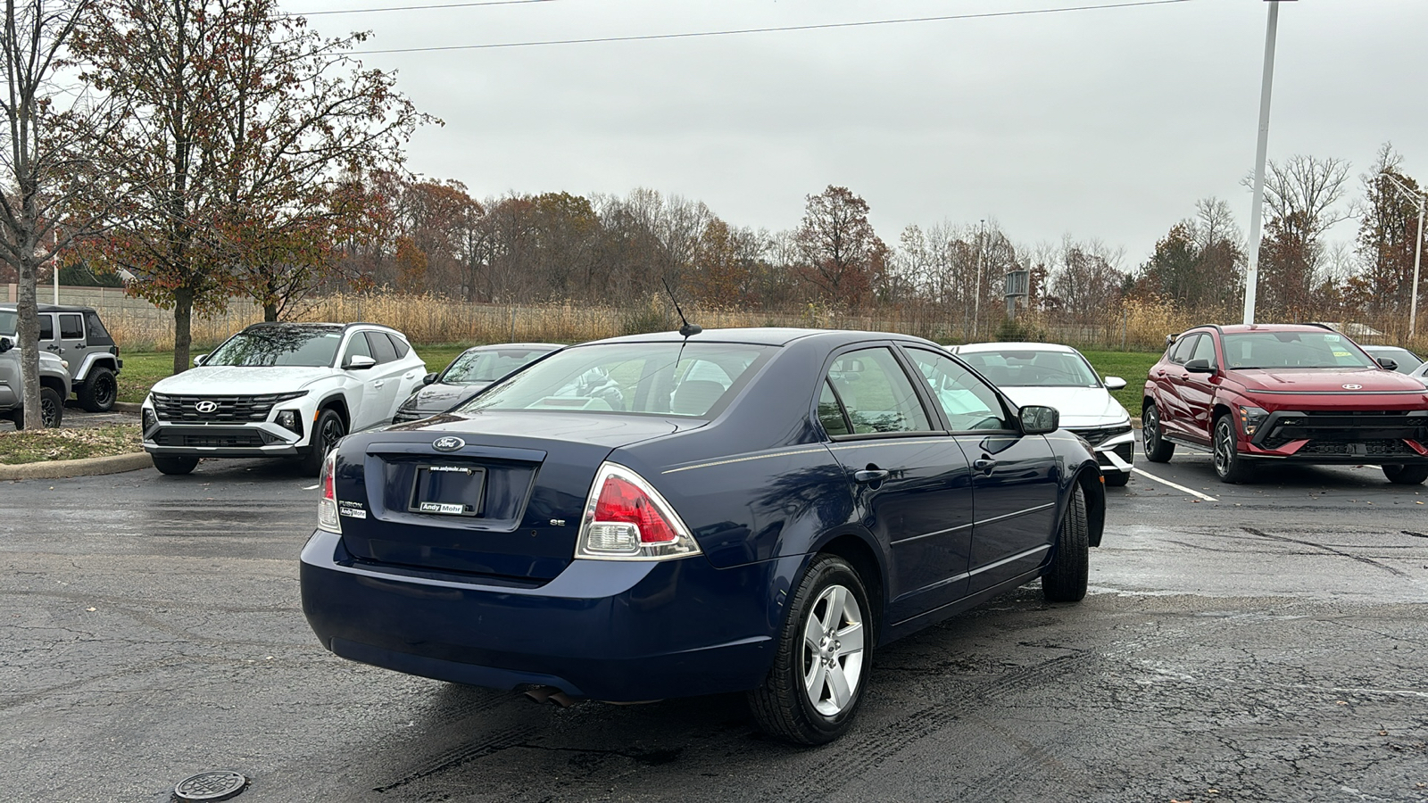 2007 Ford Fusion SE 7