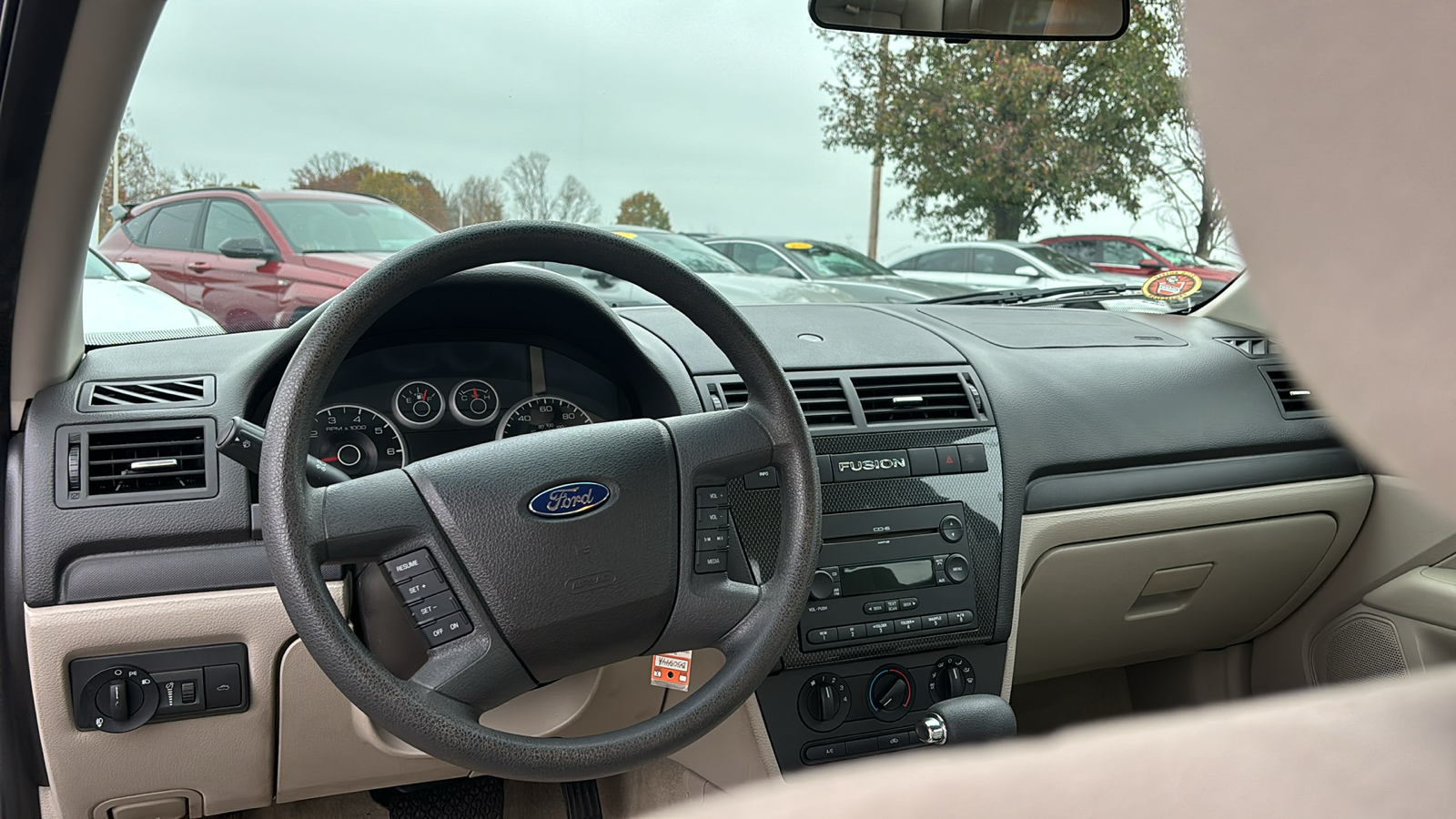 2007 Ford Fusion SE 14