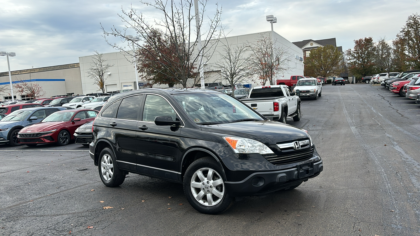 2008 Honda CR-V EX-L 1