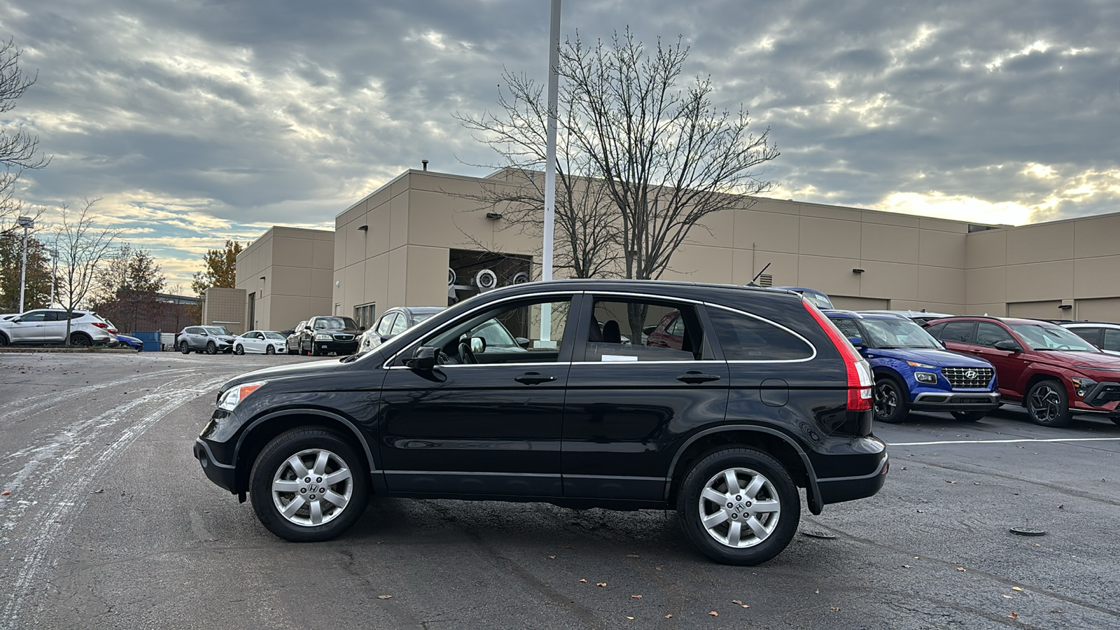 2008 Honda CR-V EX-L 4