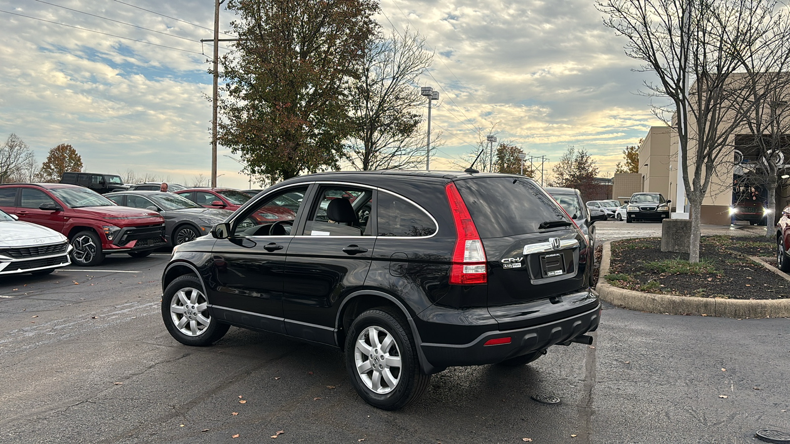 2008 Honda CR-V EX-L 5