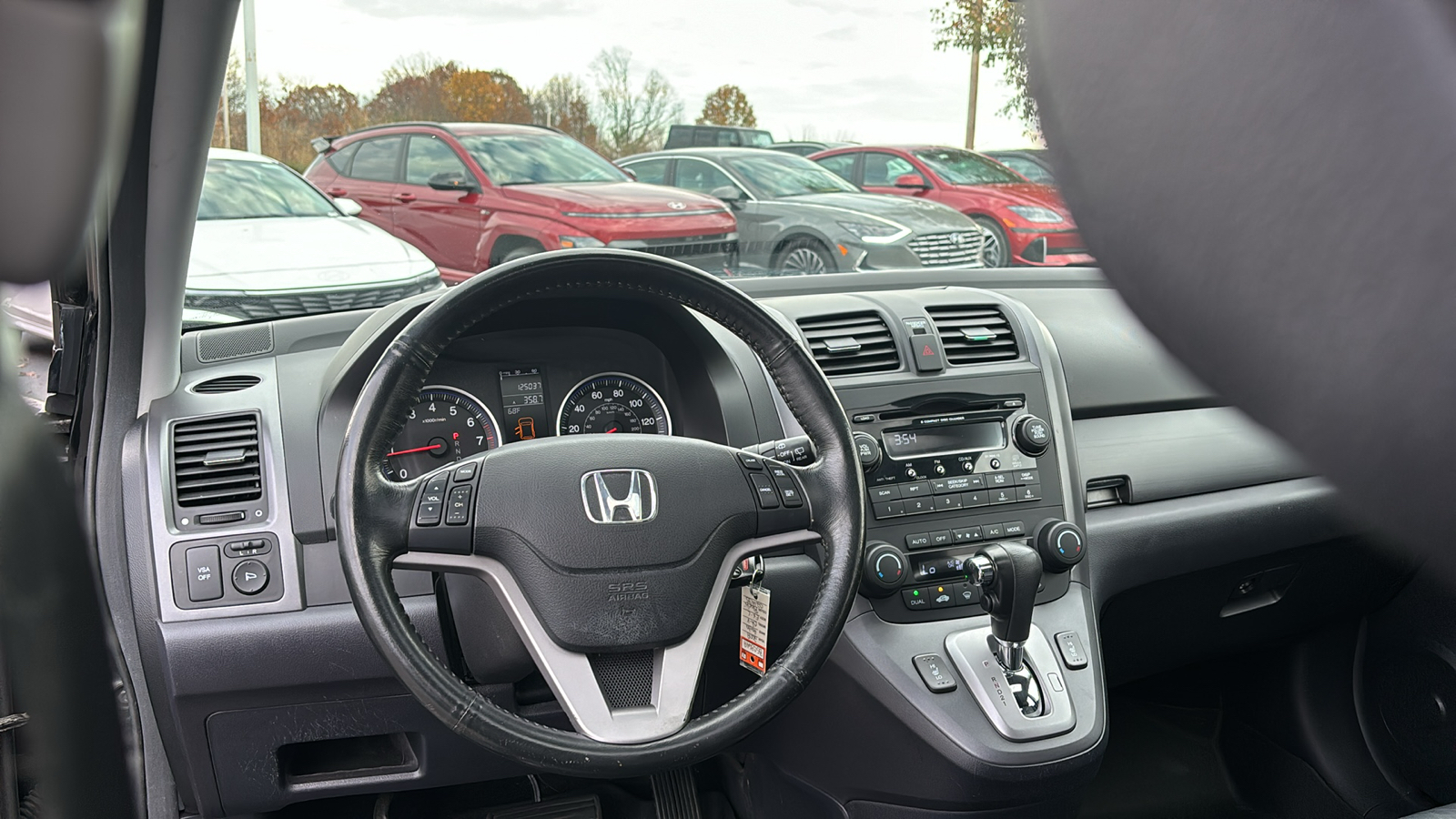 2008 Honda CR-V EX-L 14