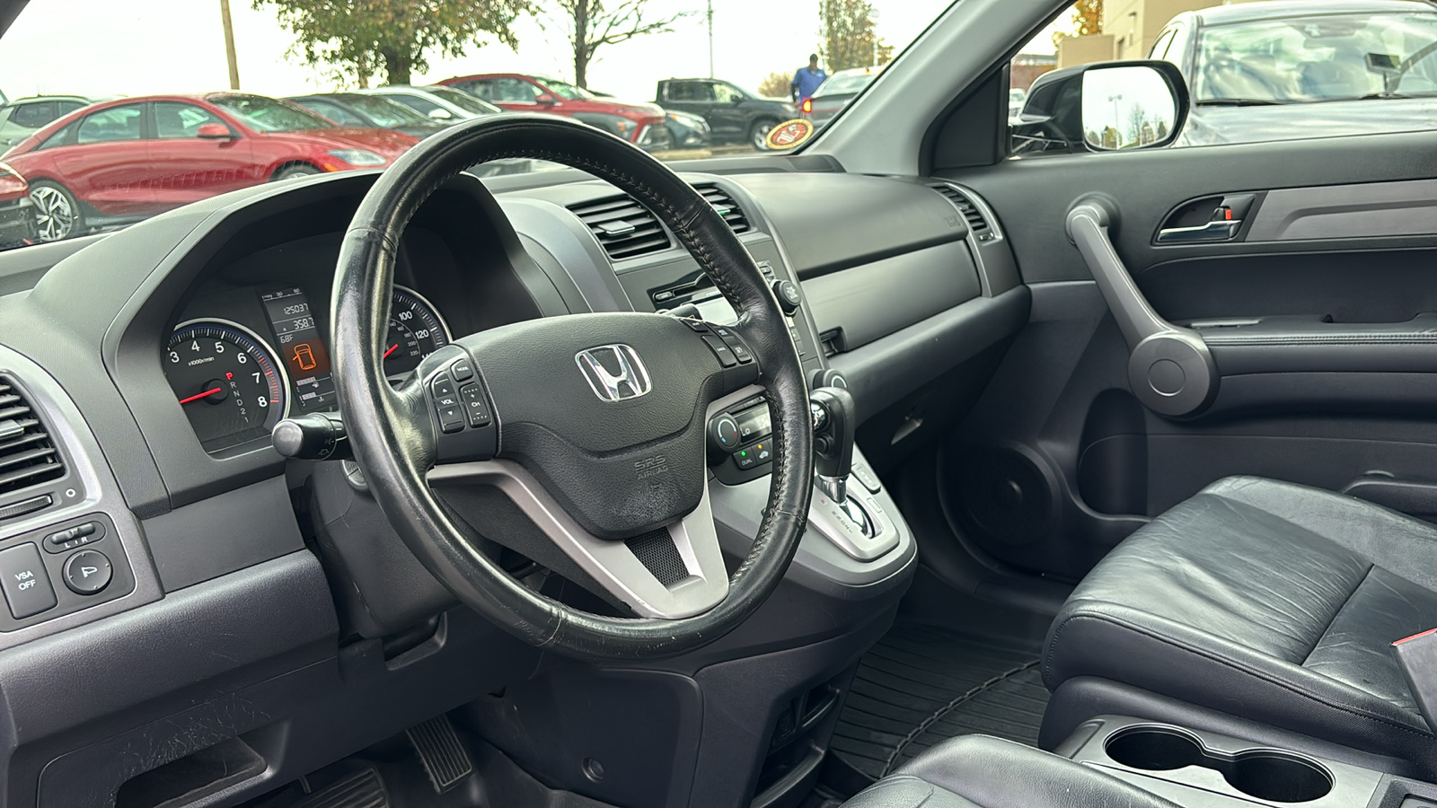 2008 Honda CR-V EX-L 28