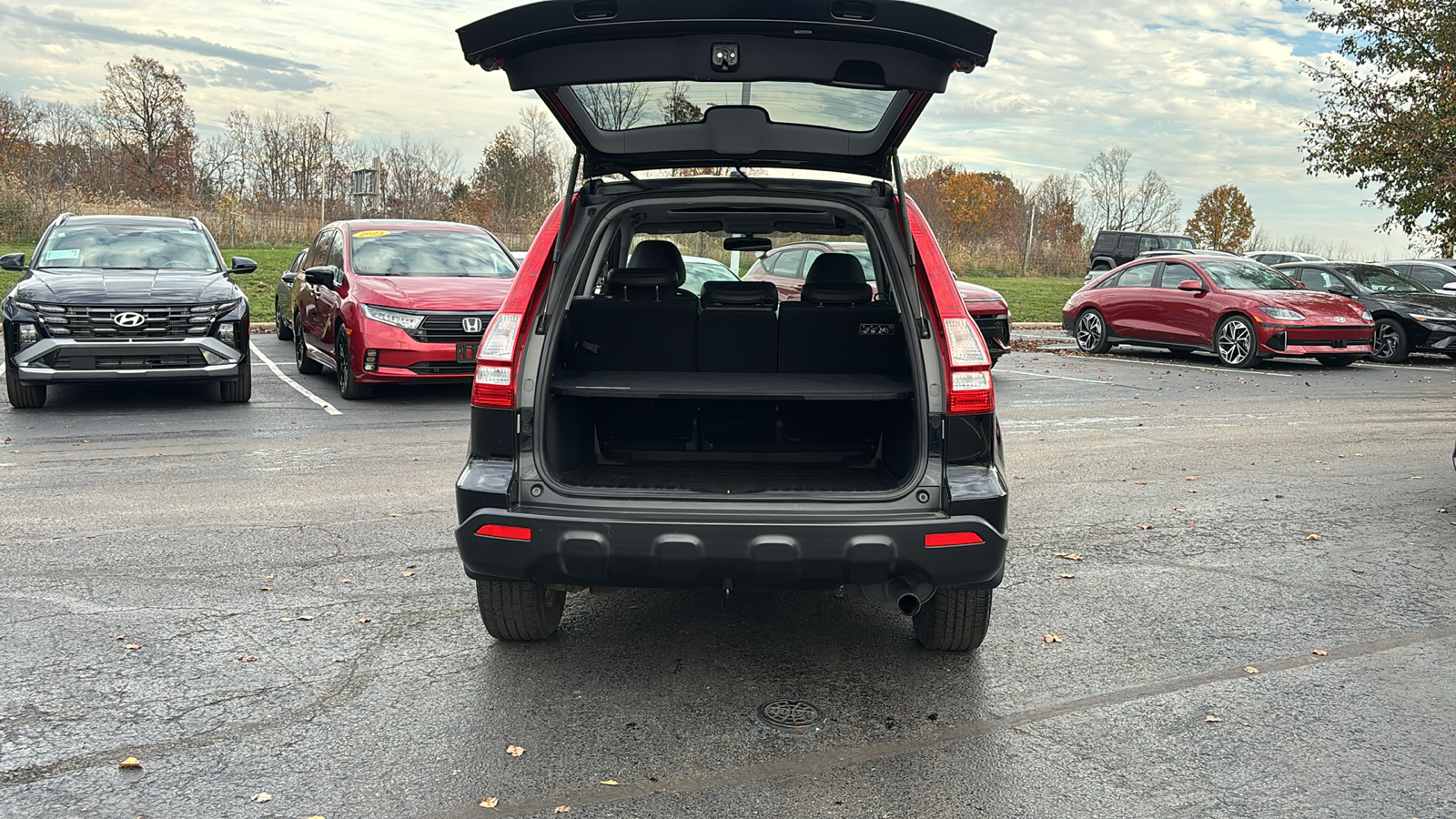 2008 Honda CR-V EX-L 35