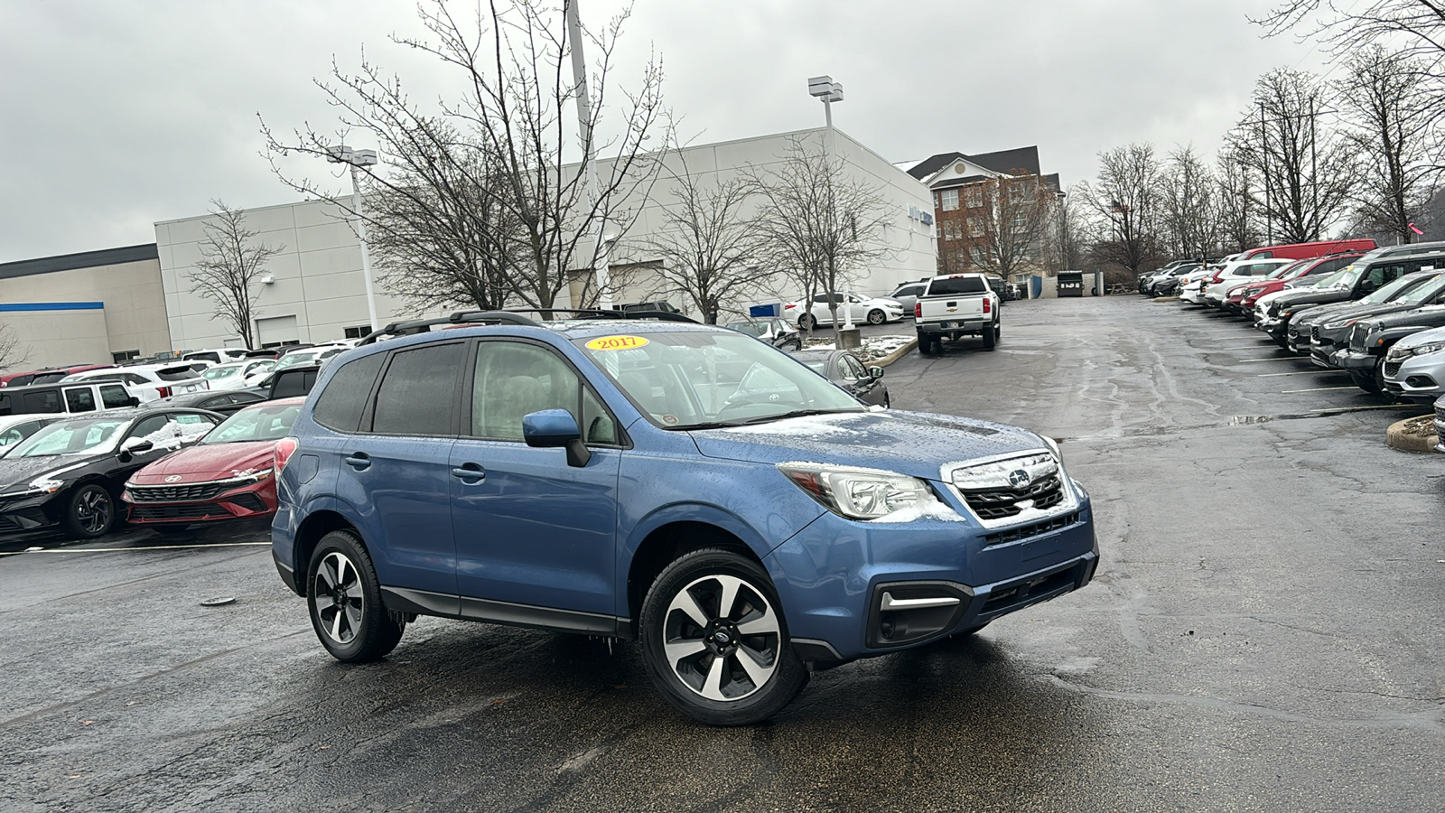 2017 Subaru Forester 2.5i Premium 1