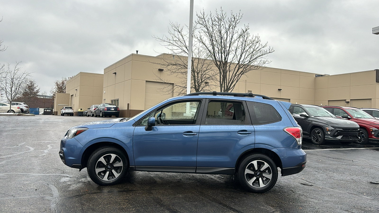 2017 Subaru Forester 2.5i Premium 4