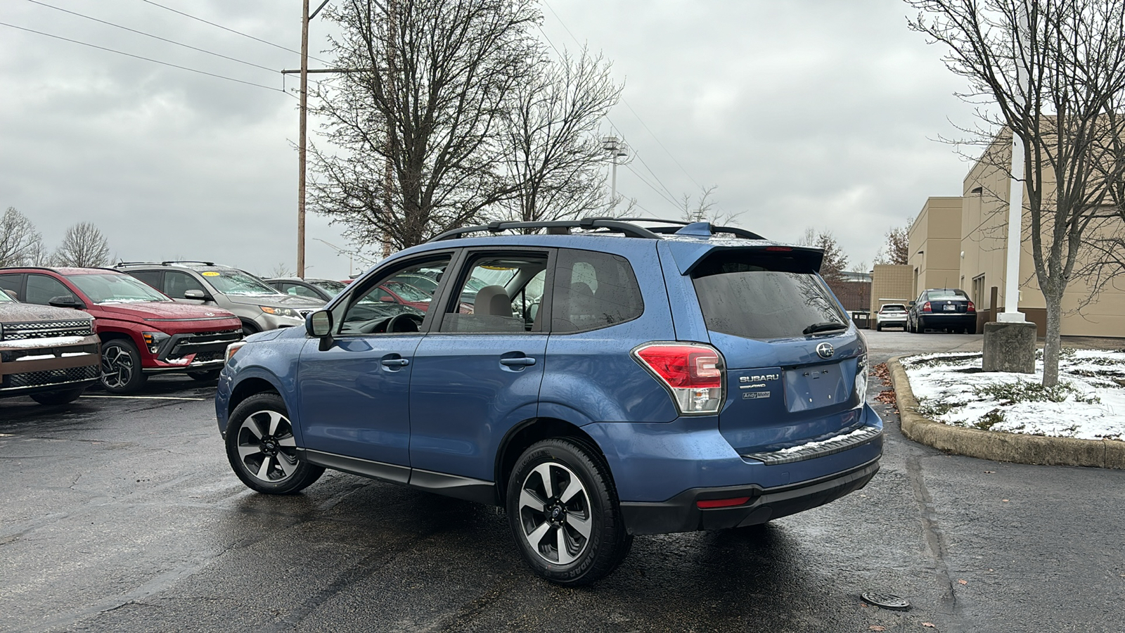 2017 Subaru Forester 2.5i Premium 5