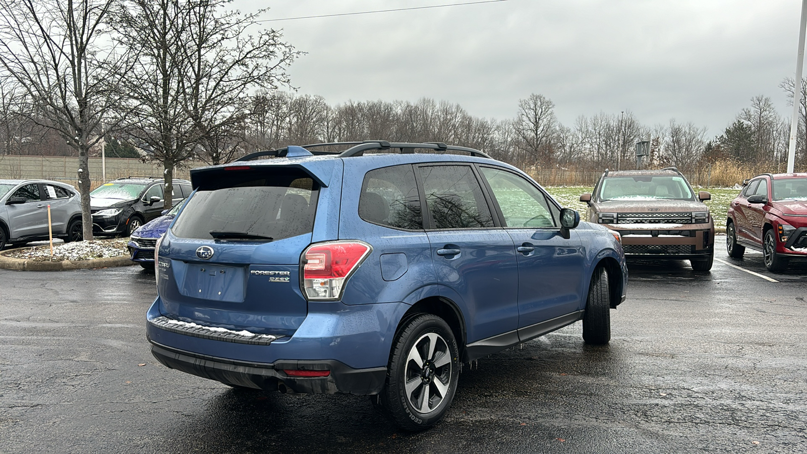 2017 Subaru Forester 2.5i Premium 7