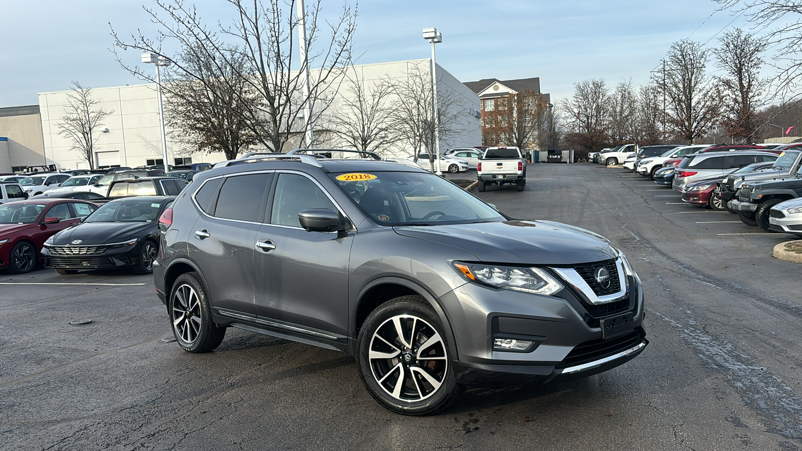 2018 Nissan Rogue SL 1