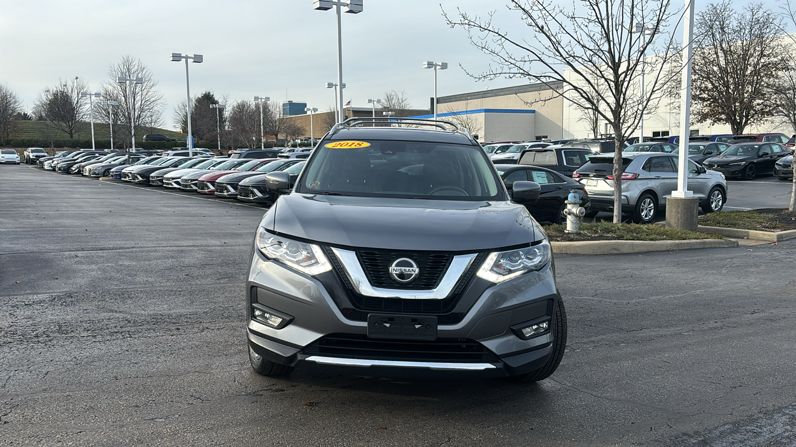 2018 Nissan Rogue SL 2