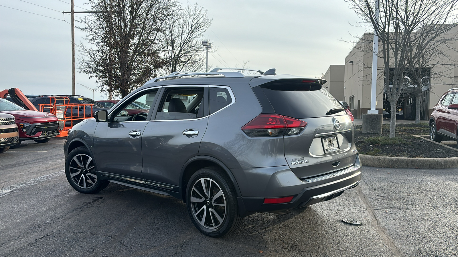 2018 Nissan Rogue SL 5